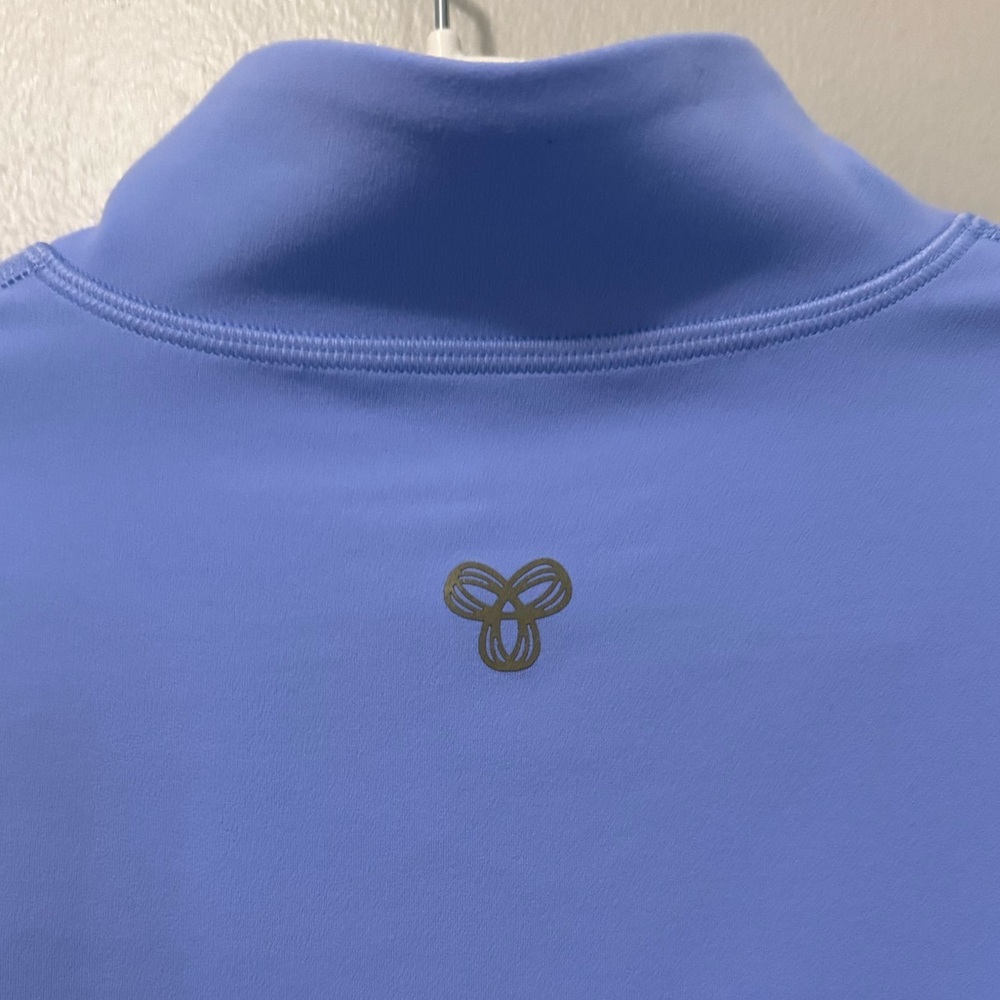 Aritzia | New BUTTER Limit Zip-Up | Dayflower Blue - Picture 6 of 8